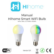 Hihome WAL-RGBW1 Manual
