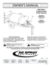 AG SPRAY 5281784 Owner's Manual