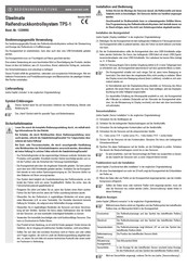 Conrad TPS-1 Operating Instructions Manual