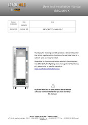Ecus La FAB' MDC ISBC Mini-X User And Installation Manual