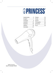 Princess Style Pro 509201 Manual