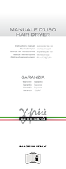 Gammapiu E-T.C. Light Tormalionic Profi Instruction Manual