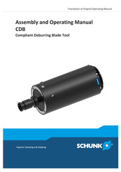 SCHUNK CDB-ATC Assembly And Operating Manual