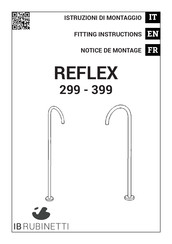 Ib Rubinetti REFLEX 299 Fitting Instructions Manual