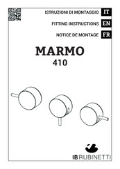 Ib Rubinetti MARMO 410 Fitting Instructions Manual