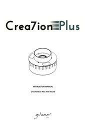 GlammFire Crea7ion Plus Instruction Manual