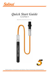 Solinst LevelVent 5 Quick Start Manual