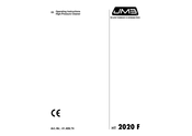 JMB HT 2020 F Operating Instructions Manual