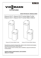 Viessmann Vitopure S2-2T Manual Book