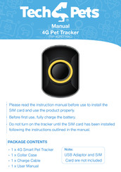 Laserco Tech4Pets T4P-4GPETTRAC Manual