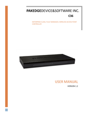 Pakedge Device & Software C36-07 User Manual