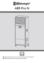 Radialight DAER0003 Operating Instructions Manual