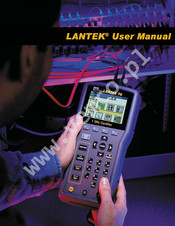 IDEAL INDUSTRIES LANTEK 6A Premium User Manual