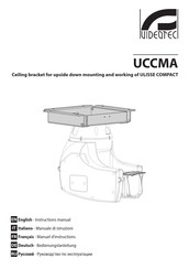 Videotec UCCMA Instruction Manual