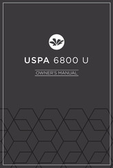 BEMIS bioBidet USPA 6800U Owner's Manual