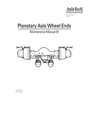 AxleTech PRC 756-P Maintenance Manual