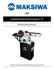 MAKSIWA LDF Instruction Manual