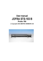 Ametek JOFRA STS-103 B User Manual