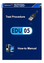 Velleman-Kit EDU 05 How-To Manual