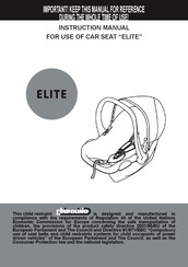Chipolino ELITE Instruction Manual