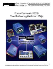 Power Electronics VFD Troubleshooting Manual