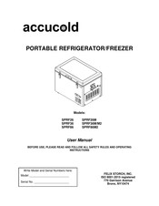 Accucold SPRF86 User Manual