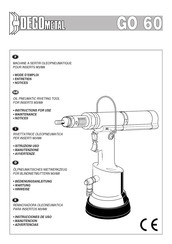 Degometal GO 60 Instructions For Use Manual