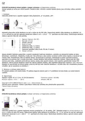 Evolveo ACS PIRT Manual