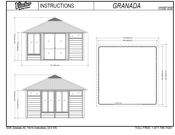VISSCHER GRANADA Instructions Manual