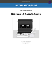 Nikrans LCD-AWS-Boats Installation Manual