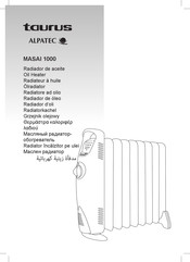 Taurus ALPATEC MASAI 1000 Manual