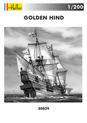HELLER GOLDEN HIND Manual