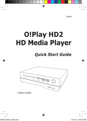 Asus OPLAY HD2 Quick Start Manual