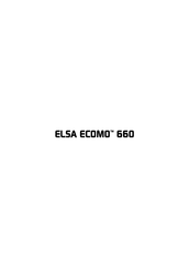 ELSA ECOMO 660 Manual