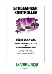 Verlinde Stagemaker FL12PRMLV User Manual