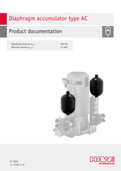 HAWE Hydraulik AC 2825 Product Documentation