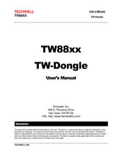Techwell TW88 Series User Manual