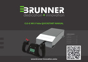 Brunner 1104 Quick Start Manual