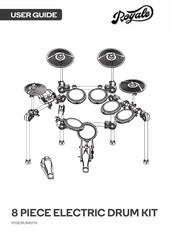 Royale RY8DRUMKITA User Manual