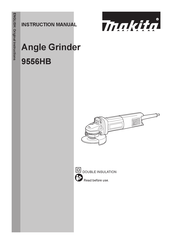 Makita 9556HB Instruction Manual
