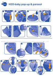 Itsimagical H2O-baby pop-up & parasol Manual