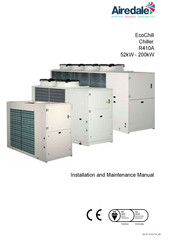 AIREDALE ECL 0332-U Installation And Maintenance Manual