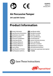 Ingersoll-Rand 441 Product Information