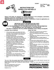 Ingersoll-Rand 3S30MF4-EU Instructions Manual