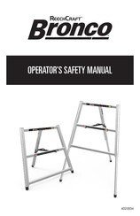 Reechcraft Bronco Operators Safety Manual