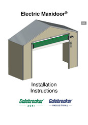 Galebreaker Electric Maxidoor Installation Instructions Manual