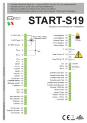 nologo START-S19 Operating Manual For The Installer