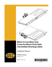 GSi RSG1212GM-X22 Installation Manual