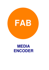 FAB FT-MEDIAENC 1 User Manual