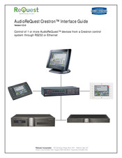 Request AudioReQuest Interface Manual